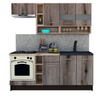 Bucatarie COSSY NEW 200 Wenge / Decor K366